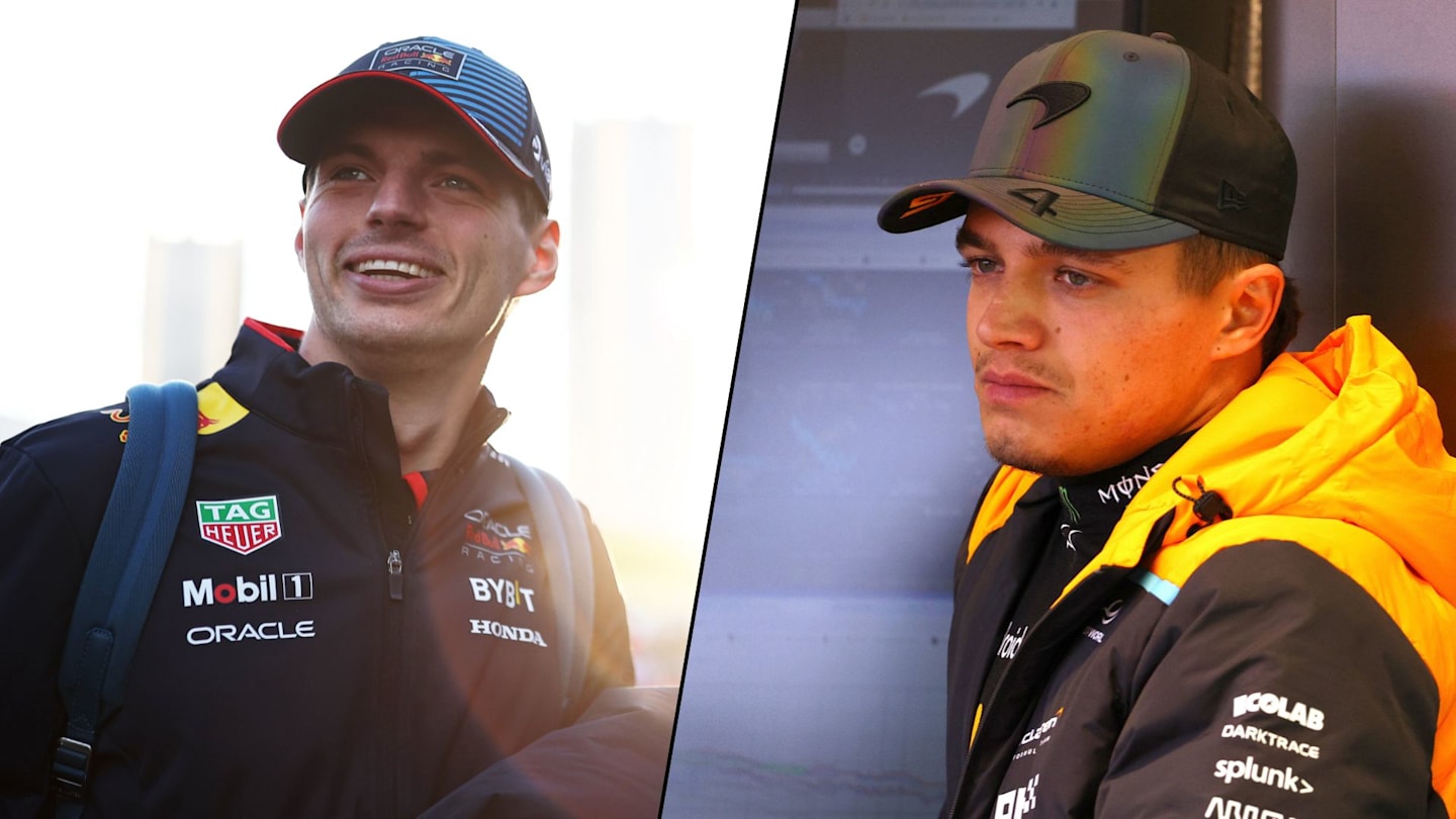 FACTS AND STATS Max Verstappen can win the drivers' title in Las Vegas if he and Lando Norris